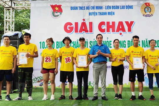 Sôi nổi giải thể thao trong công nhân, viên chức, lao động
